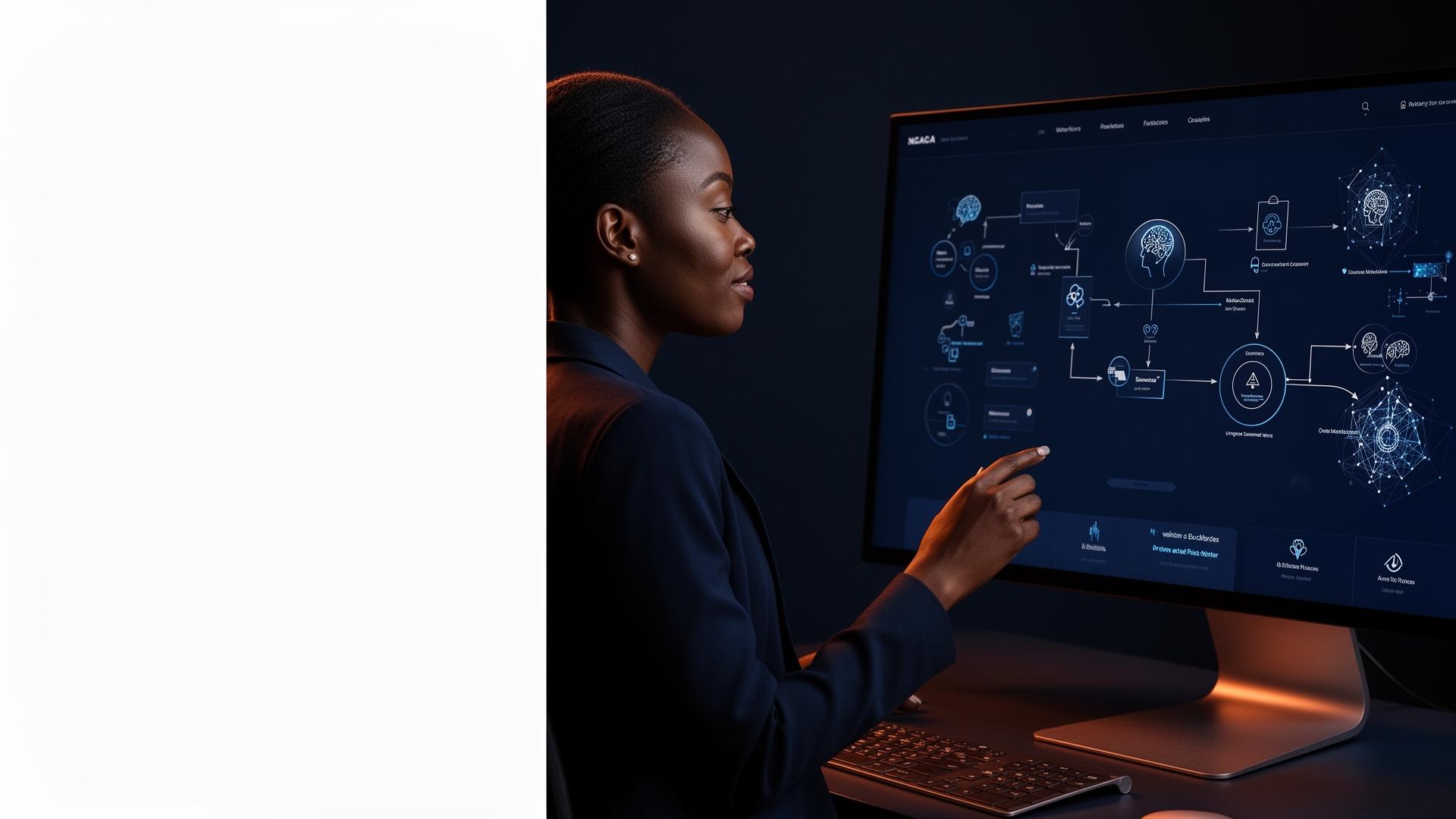 Digital AI consultant creating a client-focused digital experience